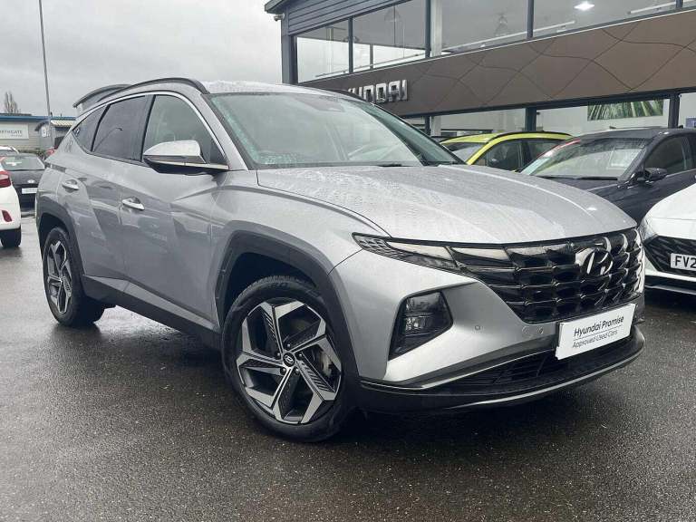 2022 Hyundai TUCSON 1.6 TGDi Hybrid 230 Premium 5dr 2WD Auto ESTATE PETROL/ELECTRIC Automatic