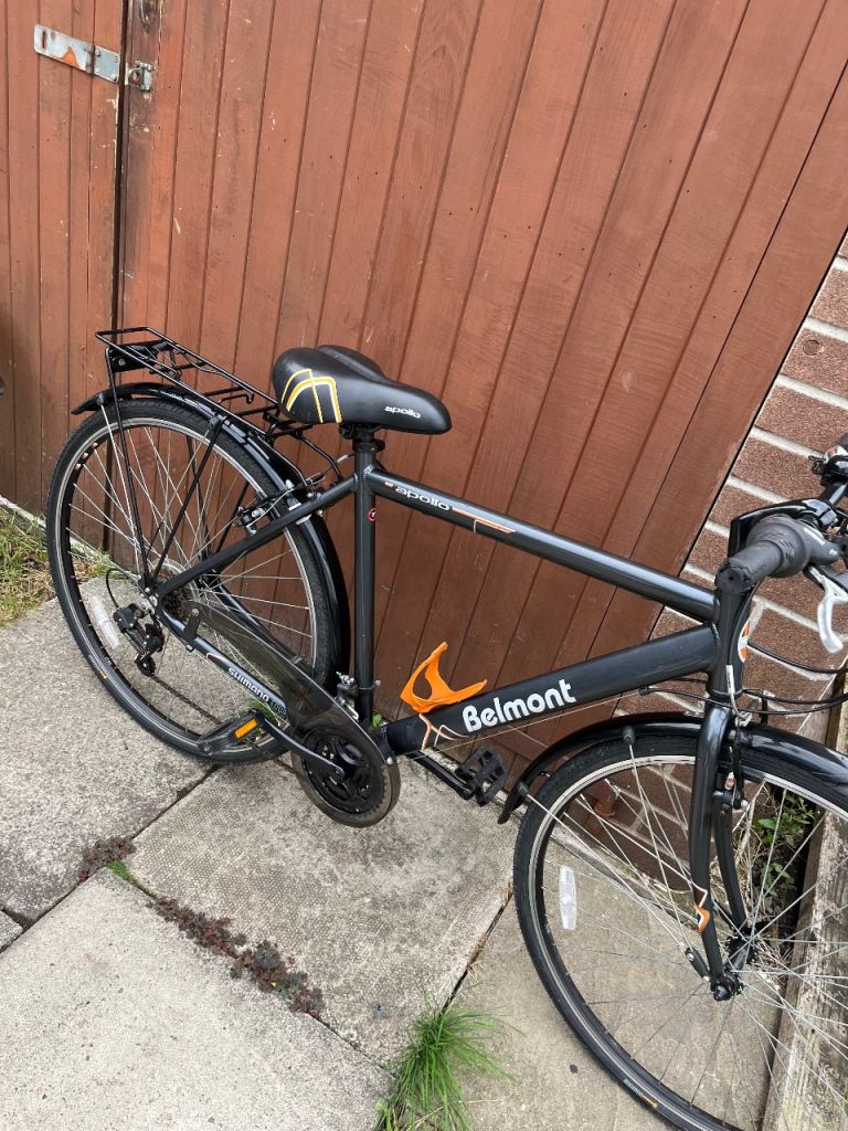 Tall persons Belmont commuting bike(21 inch bike frame)