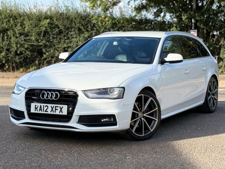 Audi, A4 Avant S Line Automatic, Quattro, 2012, 2.0 Petrol