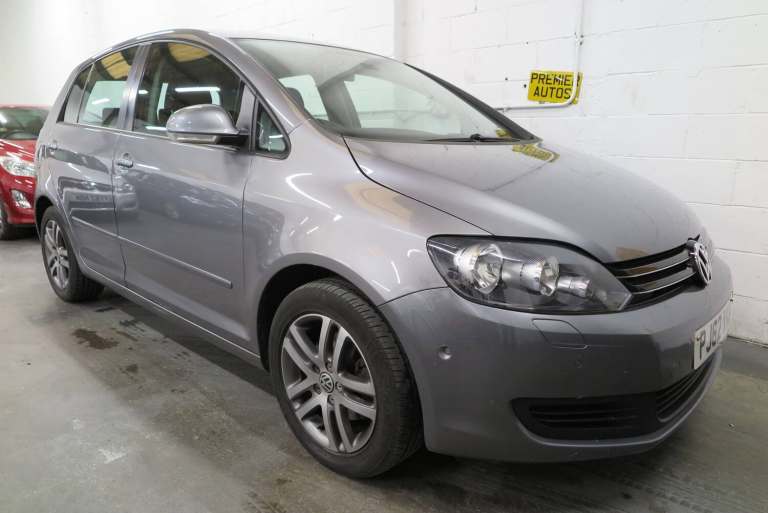 2013 Volkswagen Golf Plus 1.6 TDI 105 SE 5dr HATCHBACK Diesel Manual