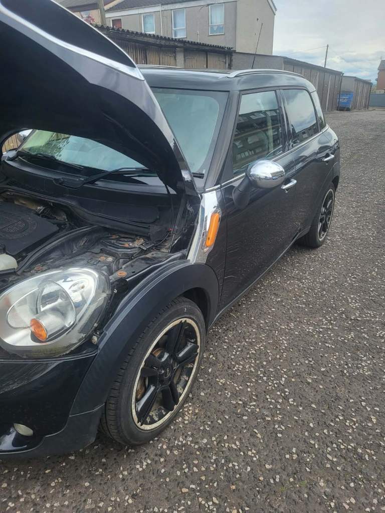 Mini, COUNTRYMAN, Hatchback, 2012, Semi-Auto, 1995 (cc), 5 doors