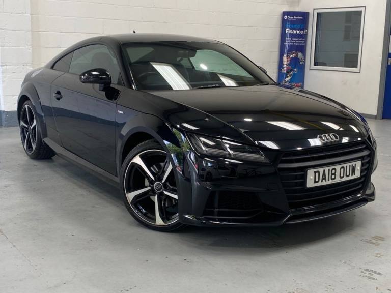 2018 Audi TT 1.8 TFSI Black Edition Coupe 3dr Petrol Manual Euro 6 (s/s) (180 ps) Coupe Petrol Ma...