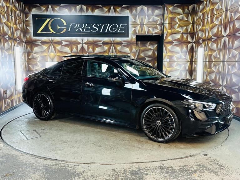 2023 Mercedes-Benz CLA CLA 220d AMG Line Premium Plus 4dr Tip Auto COUPE DIESEL Automatic
