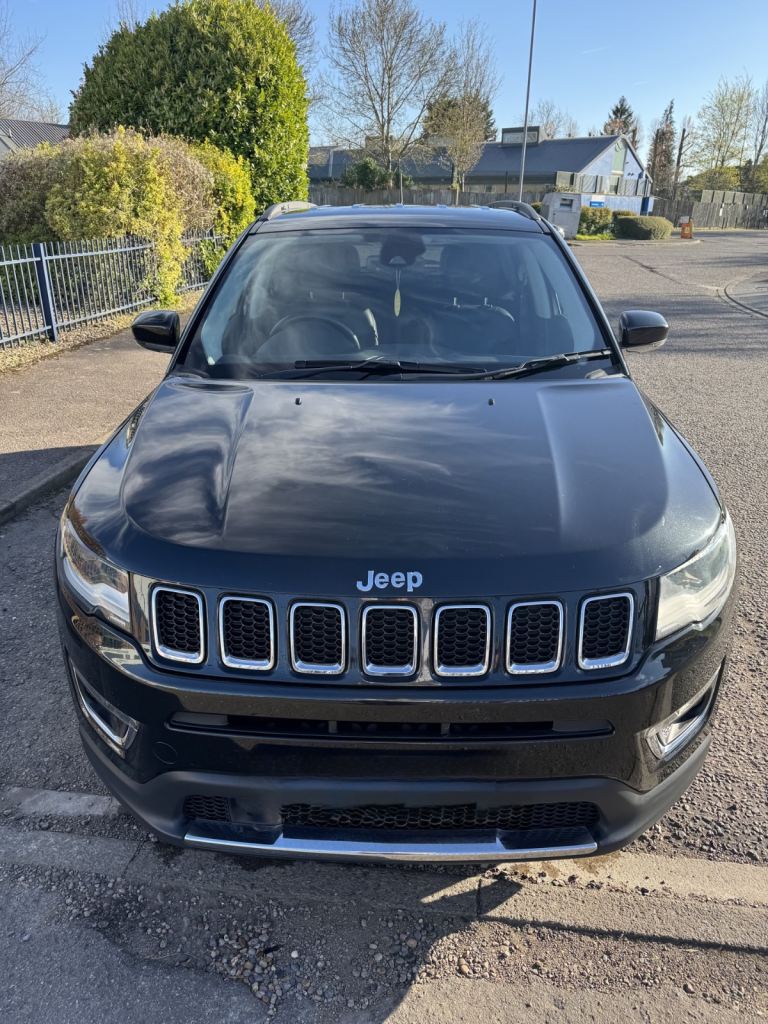 Jeep, COMPASS, Estate, 2018, Manual, 1598 (cc), 5 doors