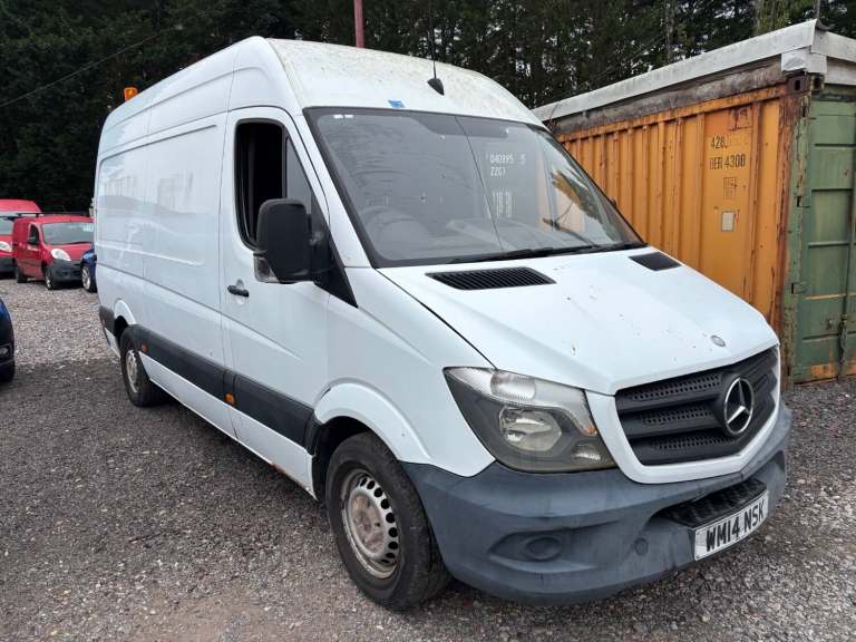 2014 Mercedes-Benz Sprinter 3.5t Van PANEL VAN Diesel Manual