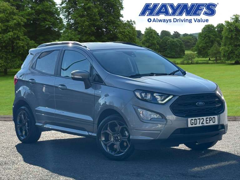 2023 Ford Ecosport 1.0 EcoBoost 125 ST-Line 5dr HATCHBACK PETROL Manual