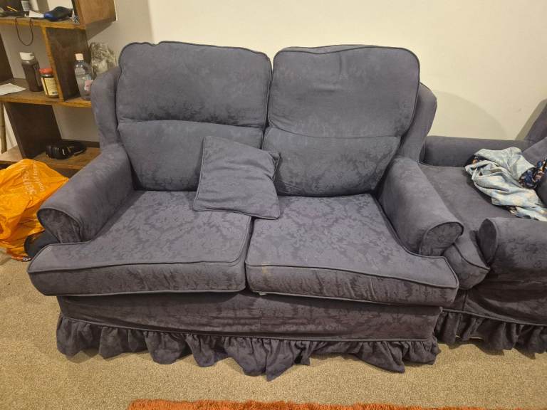 image for FREE Sofa and 2 arm chairs! Free delivery 