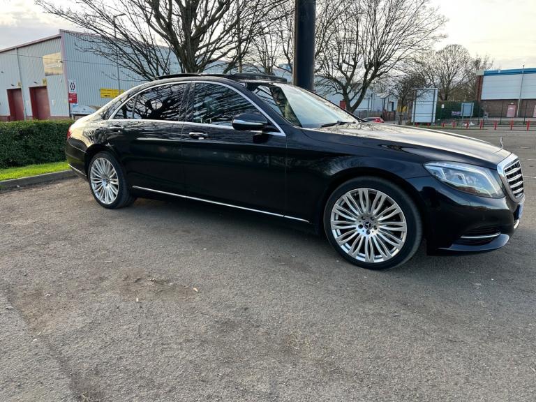2016 Mercedes-Benz S Class S350d Limousine Executive 9G-Tronic