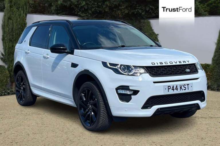 2017 Land Rover Discovery Sport 2.0 TD4 180 HSE Dynamic Lux 5dr Auto ESTATE DIESEL Automatic