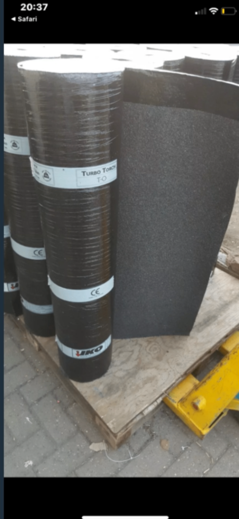 Quality 4mm charcoal felt!!