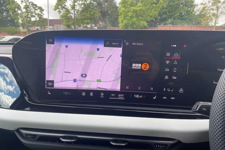 2025 Audi A5 2.0 TFSI 150 S line 4dr S Tronic Saloon Petrol Automatic