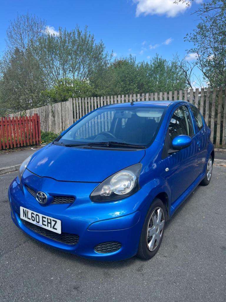 Toyota, AYGO, Hatchback, 2010, Manual, 998 (cc), 3 doors