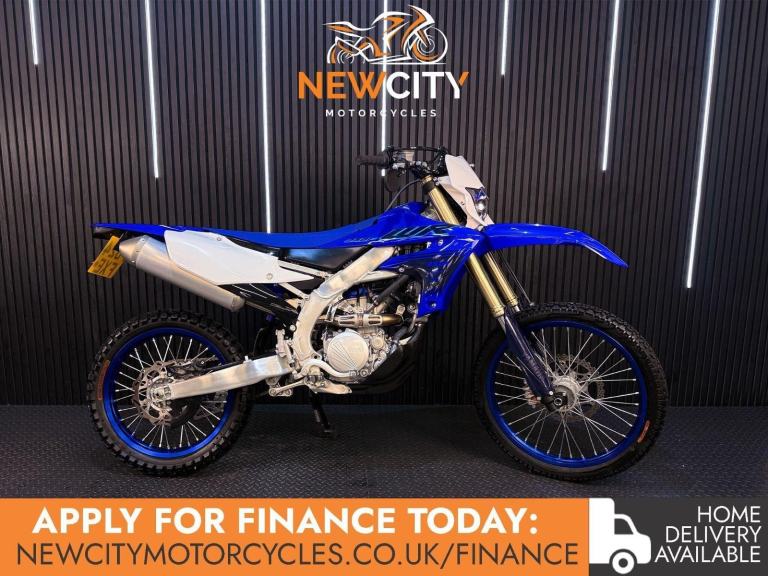 2024 Yamaha WR250F 250 Competition