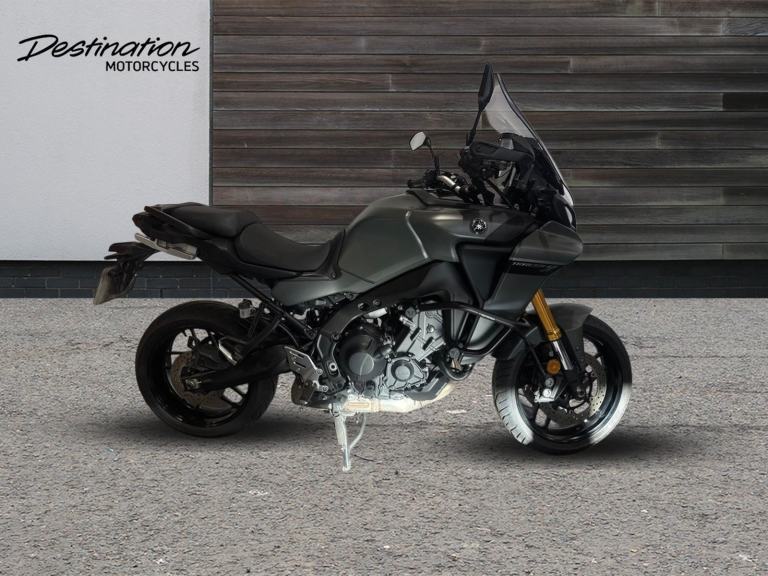 2023 Yamaha Tracer 9 GT (MTT 890D) Petrol green Manual