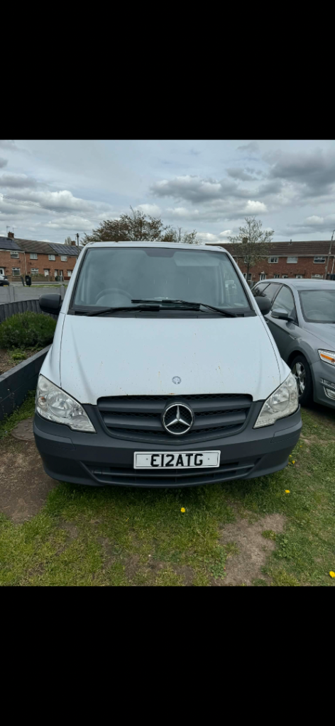 Mercedes vito 2012 2.2cdi diesel van 