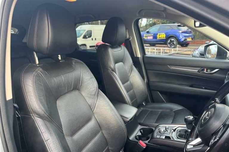 2017 Mazda CX-5 2.0 Sport Nav 5dr ESTATE PETROL Manual