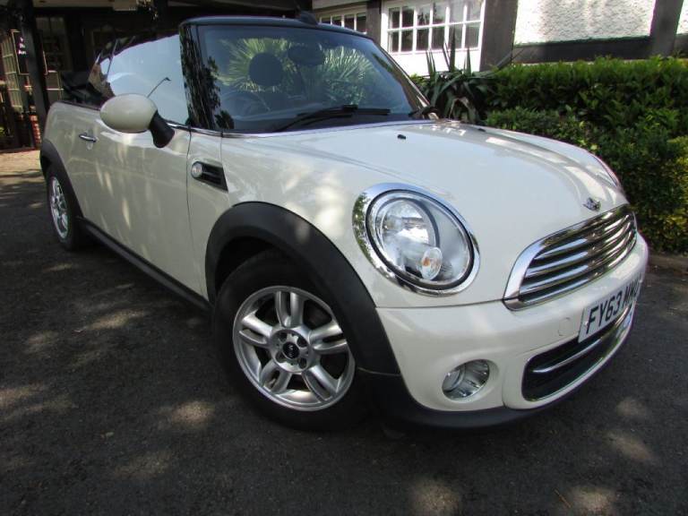  Mini Convertible 1.6 Cooper D 2dr Diesel