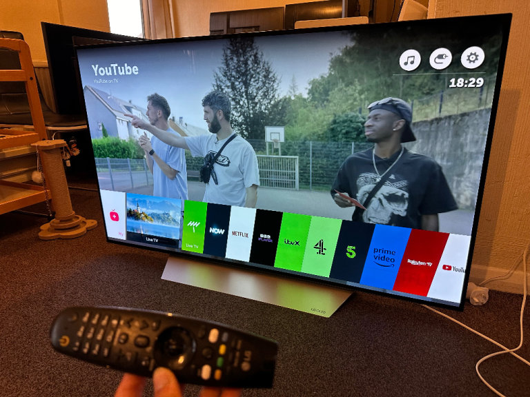 LG OLED 55 inch SMART Ultra HD TV