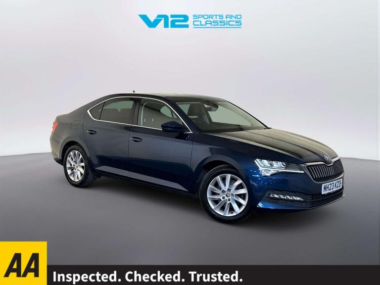 2023 Skoda Superb 1.5 TSI ACT SE Technology Hatchback 5dr Petrol DSG Euro 6 (s/s) (150 ps) Hatchb...