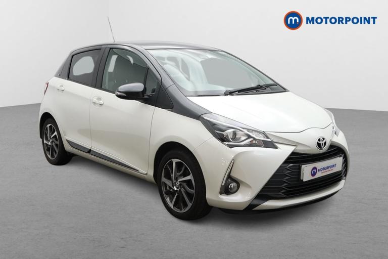 2019 Toyota Yaris 1.5 VVT-i Y20 5dr [Bi-tone] Hatchback Petrol Manual