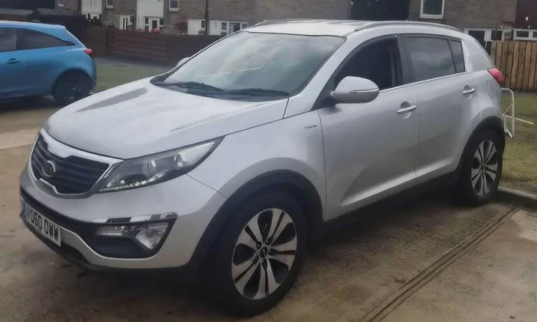 Kia, SPORTAGE, Estate, 2010, Manual, 1995 (cc), 5 doors