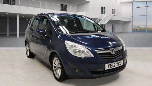 2012 Vauxhall Meriva 1.4i 16V Active 5dr MPV PETROL Manual