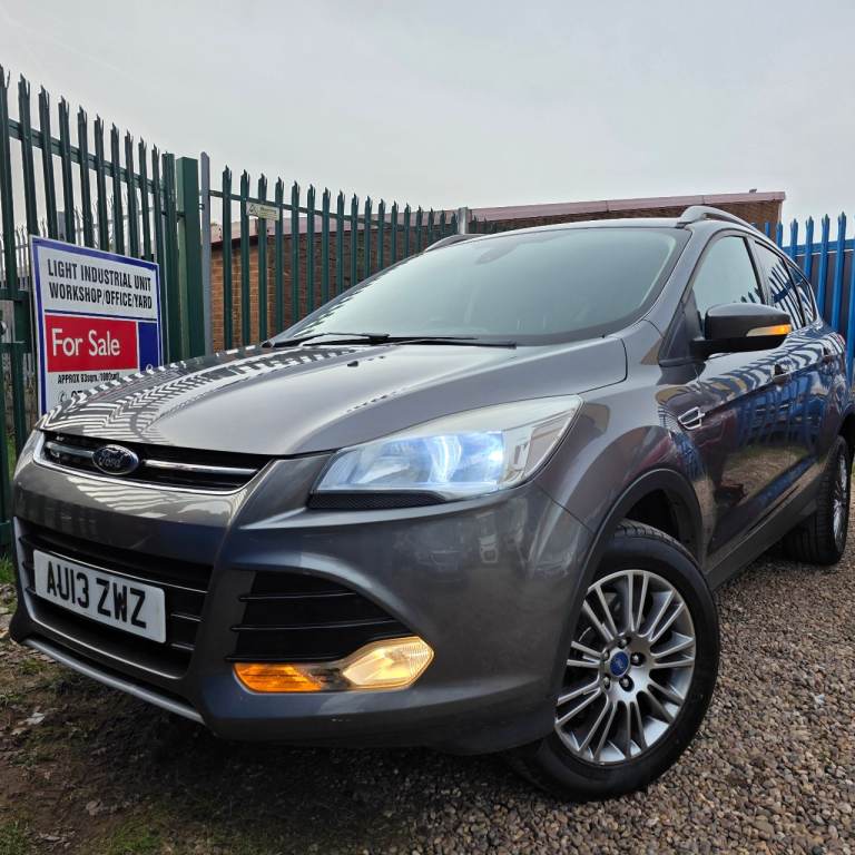 FORD KUGA MK2 HIGH END TRIM TITANIUM EDITION 2.0 DIESEL 140 BHP YEAR 2013 12 MONTHS MOT HPi CLEAR!