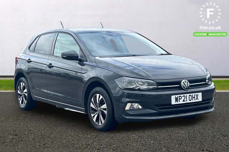 2021 Volkswagen Polo 1.0 TSI 95 Match 5dr Hatchback PETROL Manual
