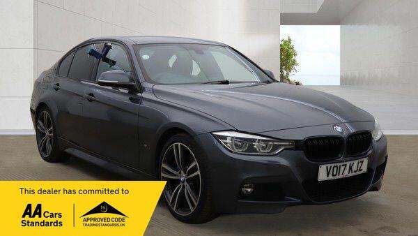 2017 BMW 3 Series 330e M Sport 4dr Step Auto SALOON PETROL/ELECTRIC Automatic