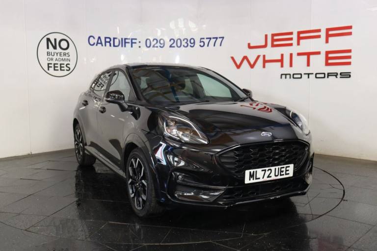 2022 Ford Puma 1.0T EcoBoost MHEV ST-Line X 5dr (SAT NAV, CRUISE) HATCHBACK PETROL Manual