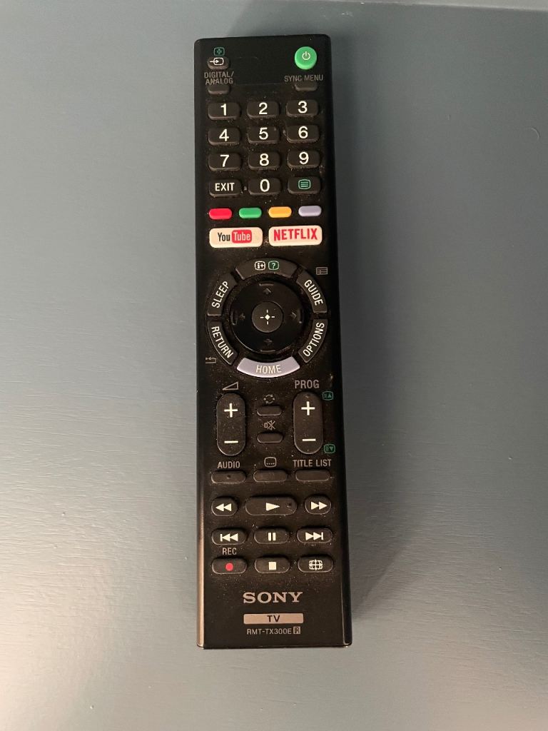 55” Sony Bravia LED HDR 4K SMART TV - DAMAGED SCREEN