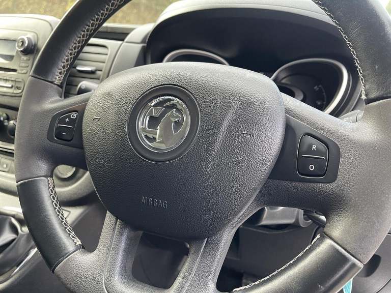 2018 Vauxhall Vivaro 2900 1.6CDTI 120PS Sportive H1 Van PANEL VAN DIESEL Manual