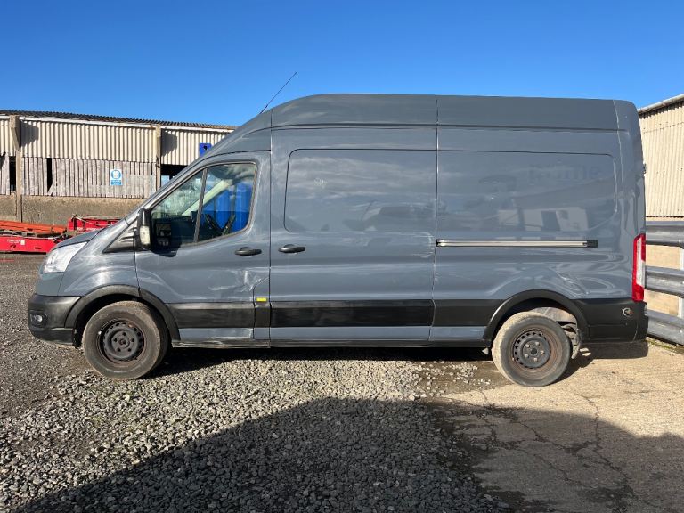 Transit for camper conversion 