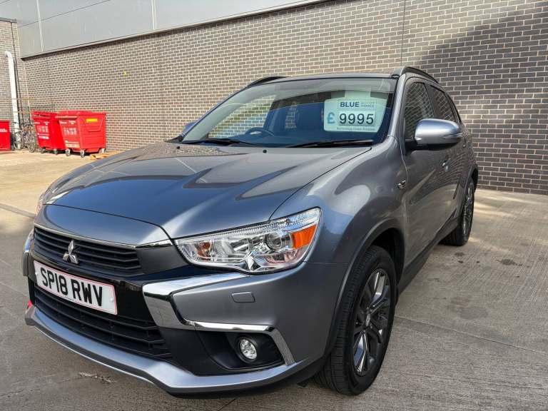 2018 Mitsubishi ASX 2.2 DI-D 4 SUV 5dr Diesel Auto 4WD Euro 6 (147 ps) SUV Diesel Automatic