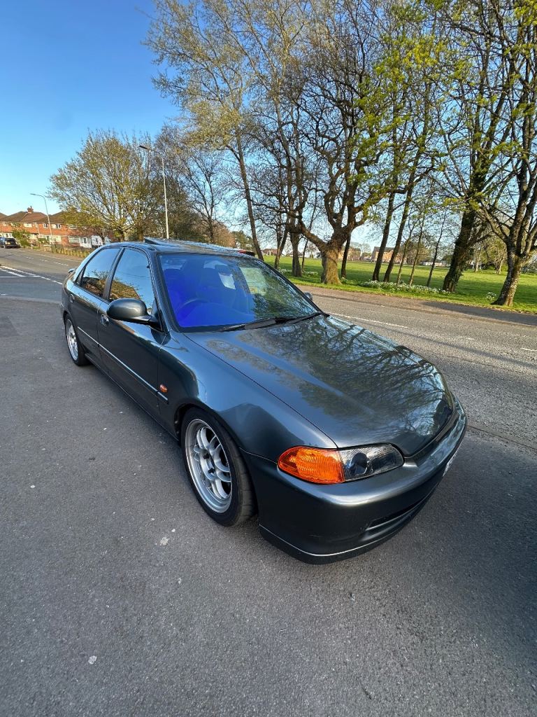 Honda, CIVIC, Saloon, 1993, Manual, 1590 (cc), 4 doors