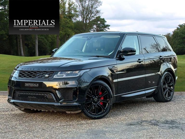2019 Land Rover Range Rover Sport 2.0 P400e 13.1kWh HSE Dynamic Auto 4WD Euro 6 (s/s) 5dr ESTATE ...