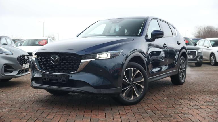 2023 Mazda CX-5 2.0 e-Skyactiv G MHEV Exclusive-Line 5dr Estate Petrol Manual