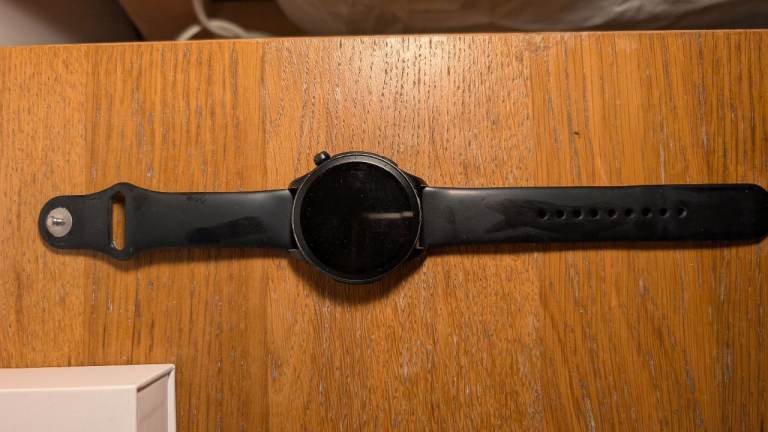 Amazfit GTR4 smart watch 