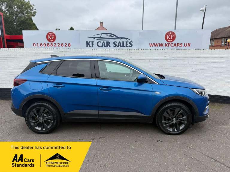 2018 Vauxhall Grandland X 1.6 Turbo D Sport Nav 5dr HATCHBACK DIESEL Manual