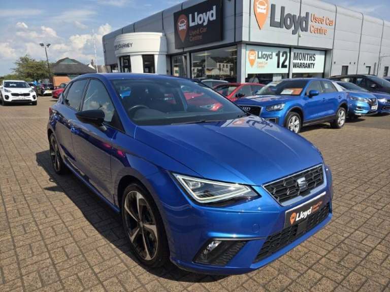 SEAT IBIZA 1.0 TSI 110 FR Sport 5dr DSG
