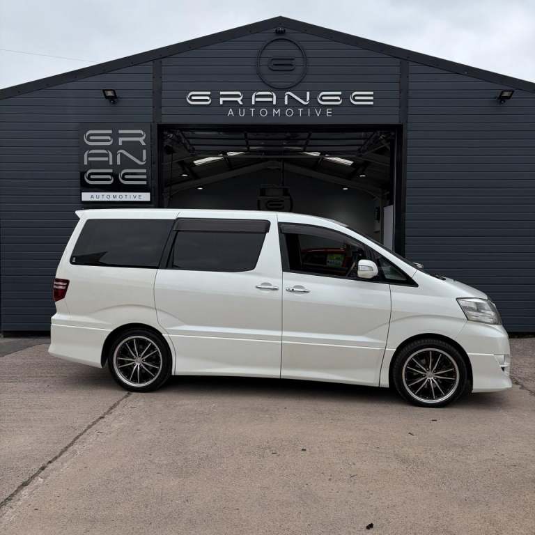 TOYOTA ALPHARD 3.0 2007