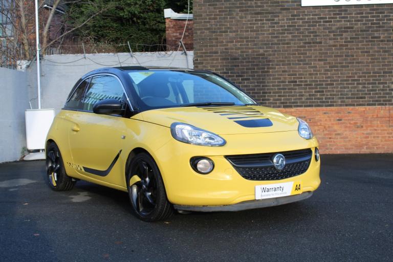 VAUXHALL ADAM 1.2 i SLAM 2016
