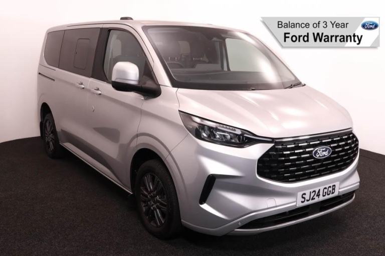 2024(24) Ford Tourneo Custom 2.0 TDCi Titanium 5 Seat Low Floor Wheelchair WAV