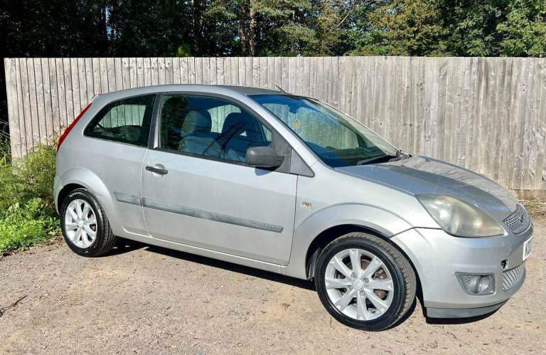 Ford, FIESTA, Hatchback, 2007, Manual, 1242 (cc), 3 doors