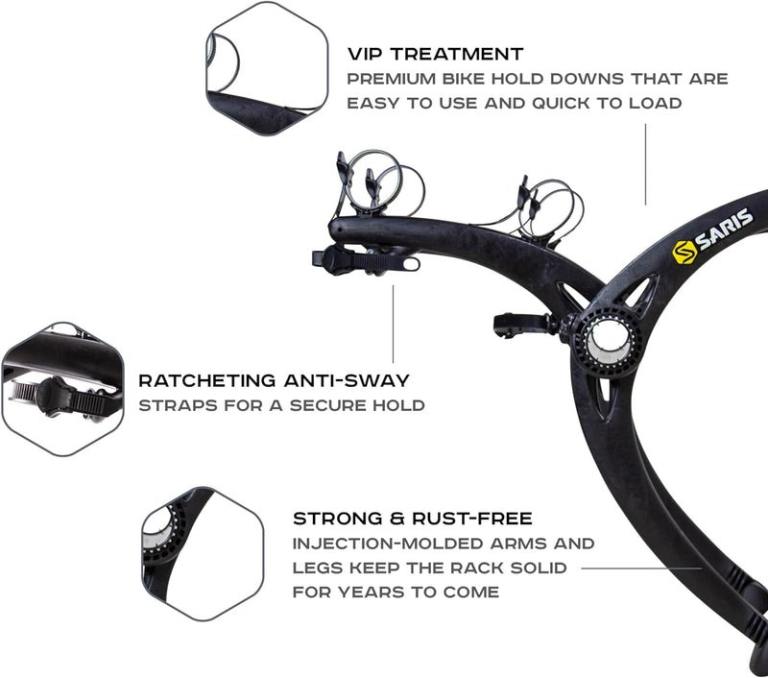 Saris bones 2 bike rack