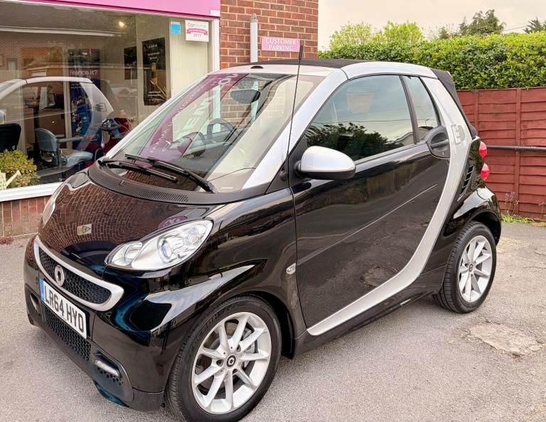 2014 Smart ForTwo Electric Drive Cabriolet 2dr Electric Auto (74 bhp) Electric