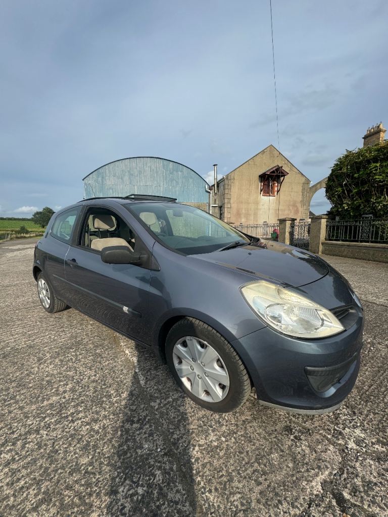 Renault, CLIO, Hatchback, 2006, Manual, 1390 (cc), 3 doors