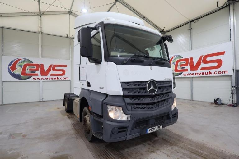 2014 (14 PLATE) Mercedes Benz Actros 1840 4x2 Euro 6 Tractor Units