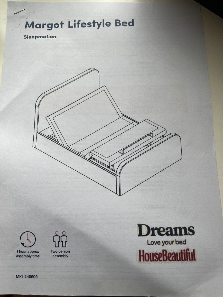 Adjustable Super King Bed