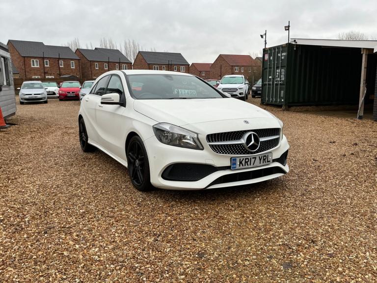 2017 Mercedes-Benz A-Class A180d AMG Line Executive AUTOMATIC HATCHBACK Diesel Automatic